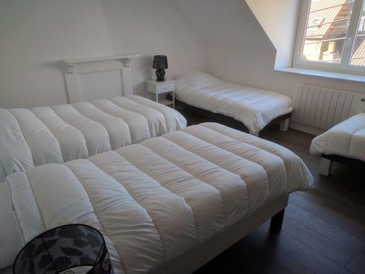 La Maison Boulonnaise Boulogne-sur-Mer Kültér fotó