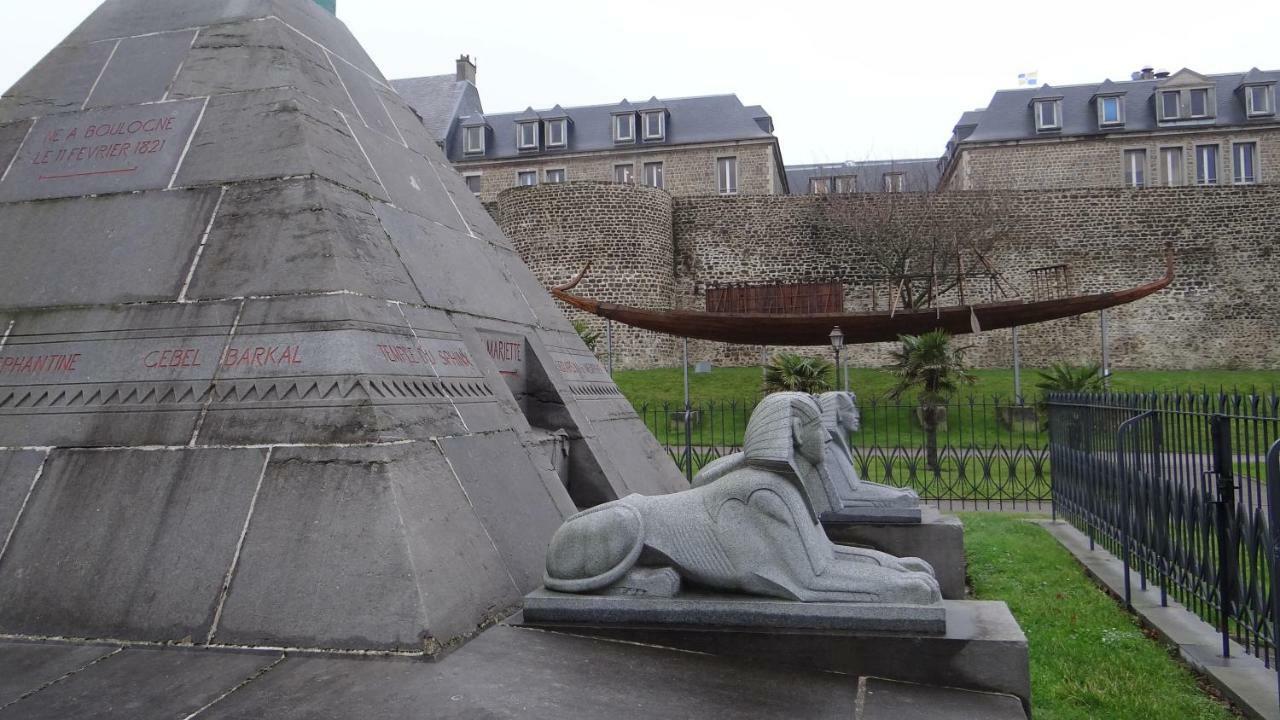La Maison Boulonnaise Boulogne-sur-Mer Kültér fotó